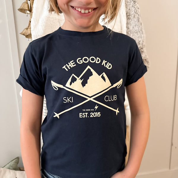The Good Kid Ski Club Tee