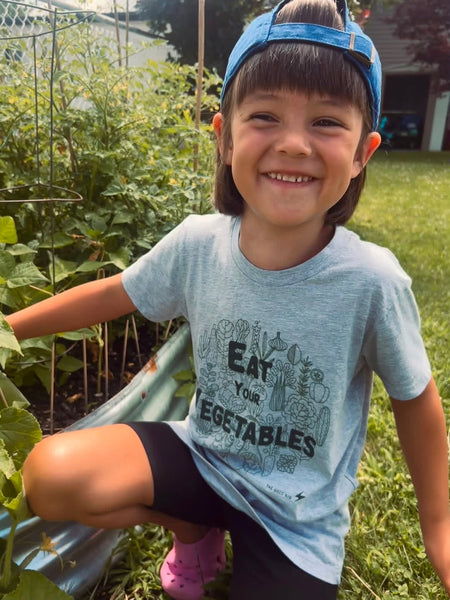 Eat Your Vegetables - Kids