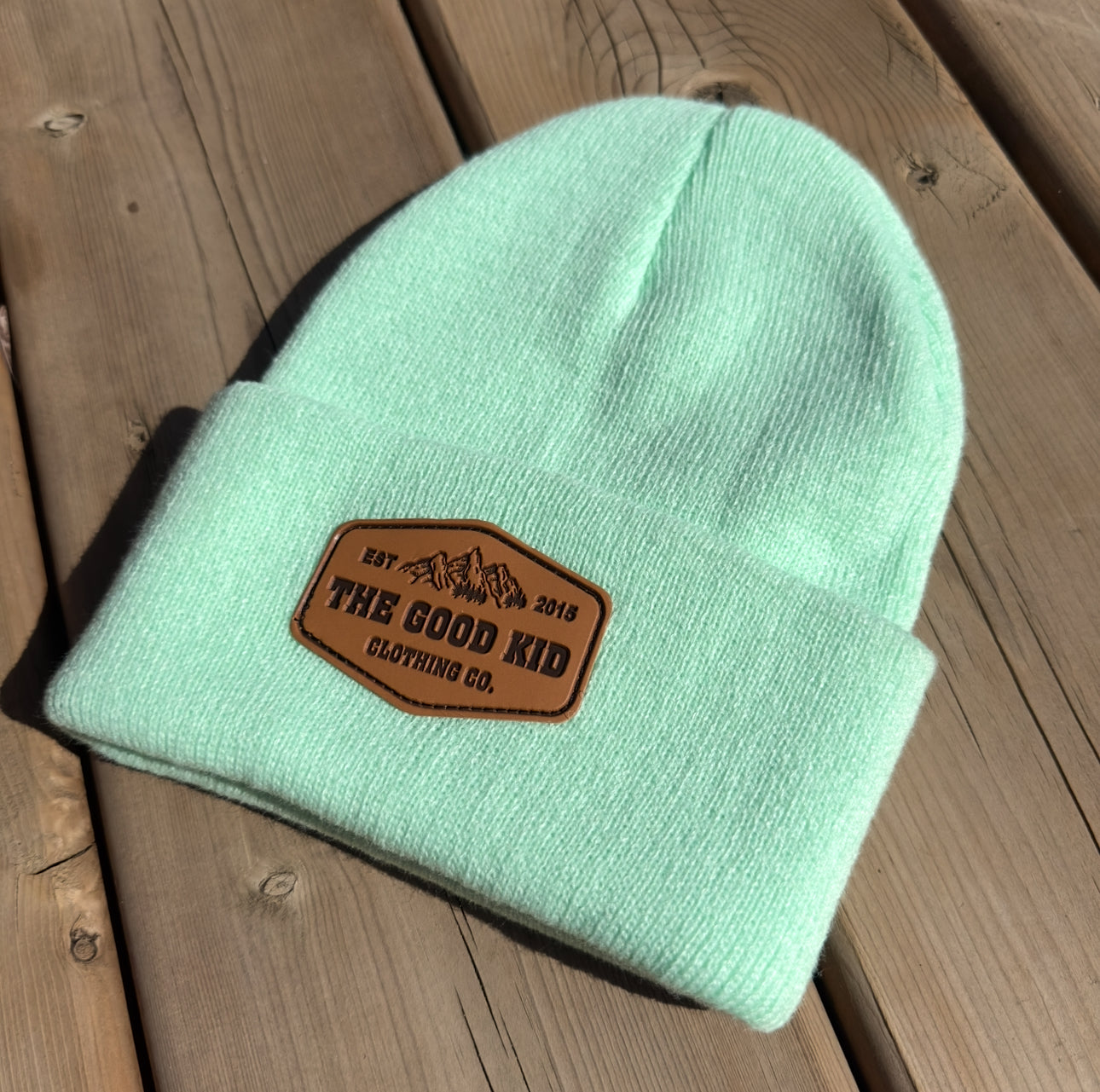 The Good Kid Toque - Kids - Mint Green