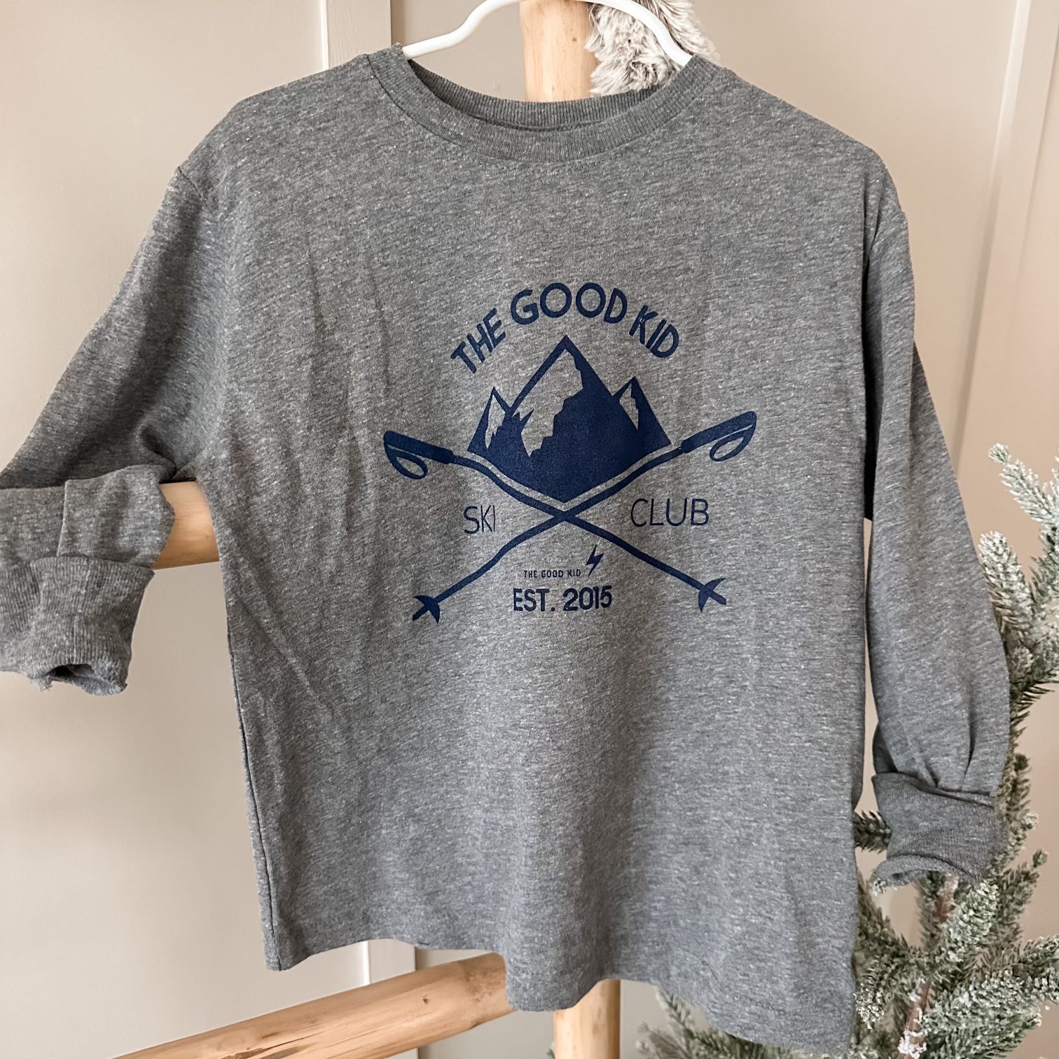 The Good Kid Ski Club Long Sleeve Tee