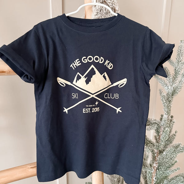 The Good Kid Ski Club Tee