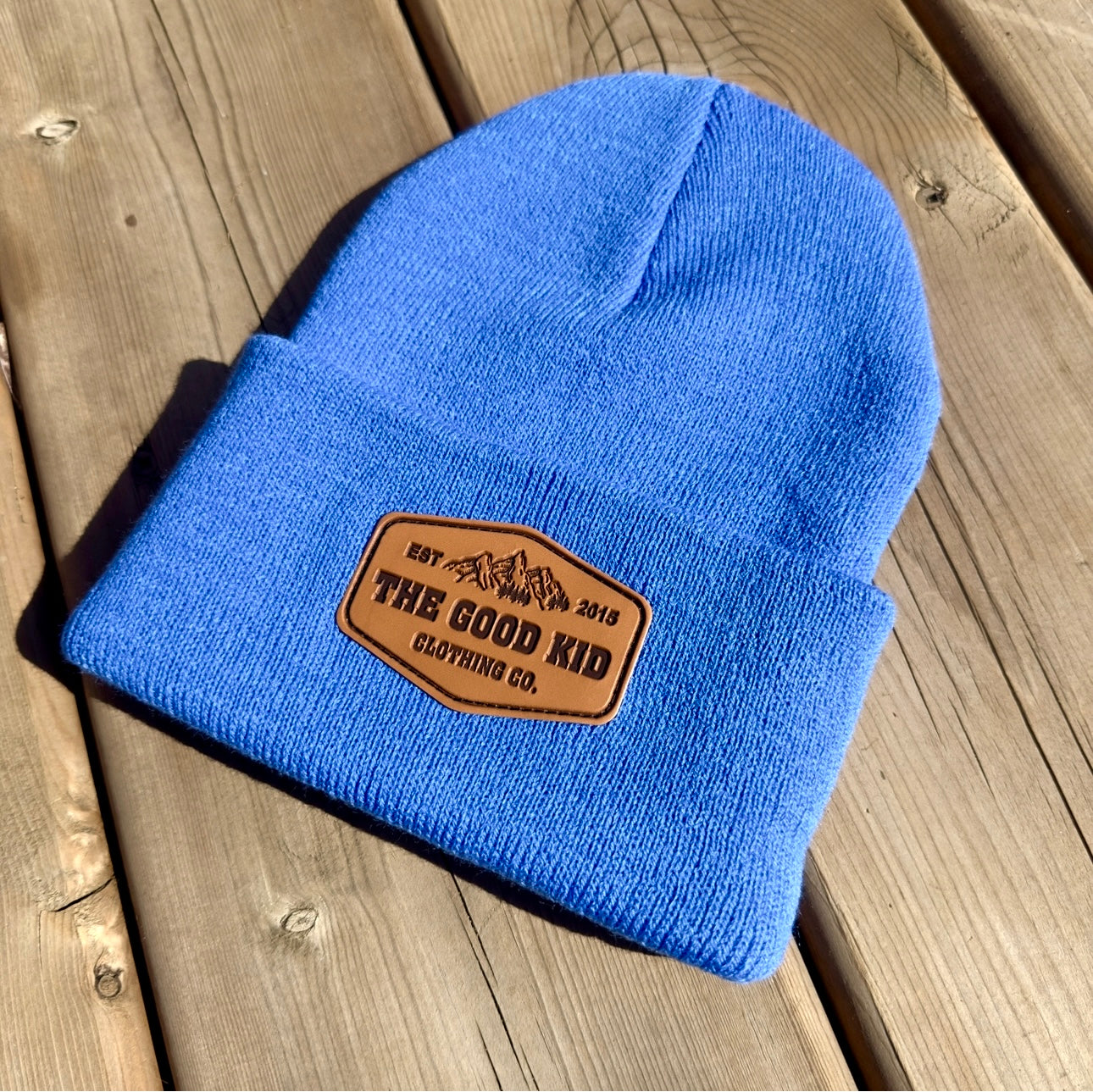 The Good Kid Toque - Kids - Bright Blue