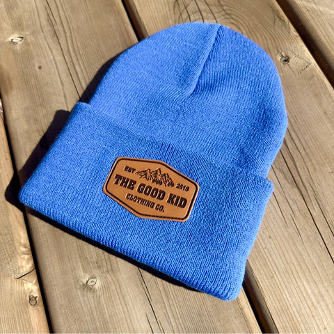 The Good Kid Toque - Kids - Bright Blue