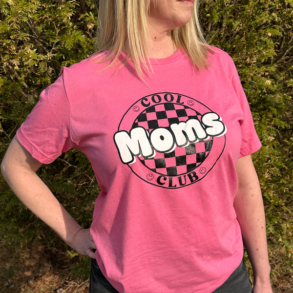 Cool Moms Club Tee
