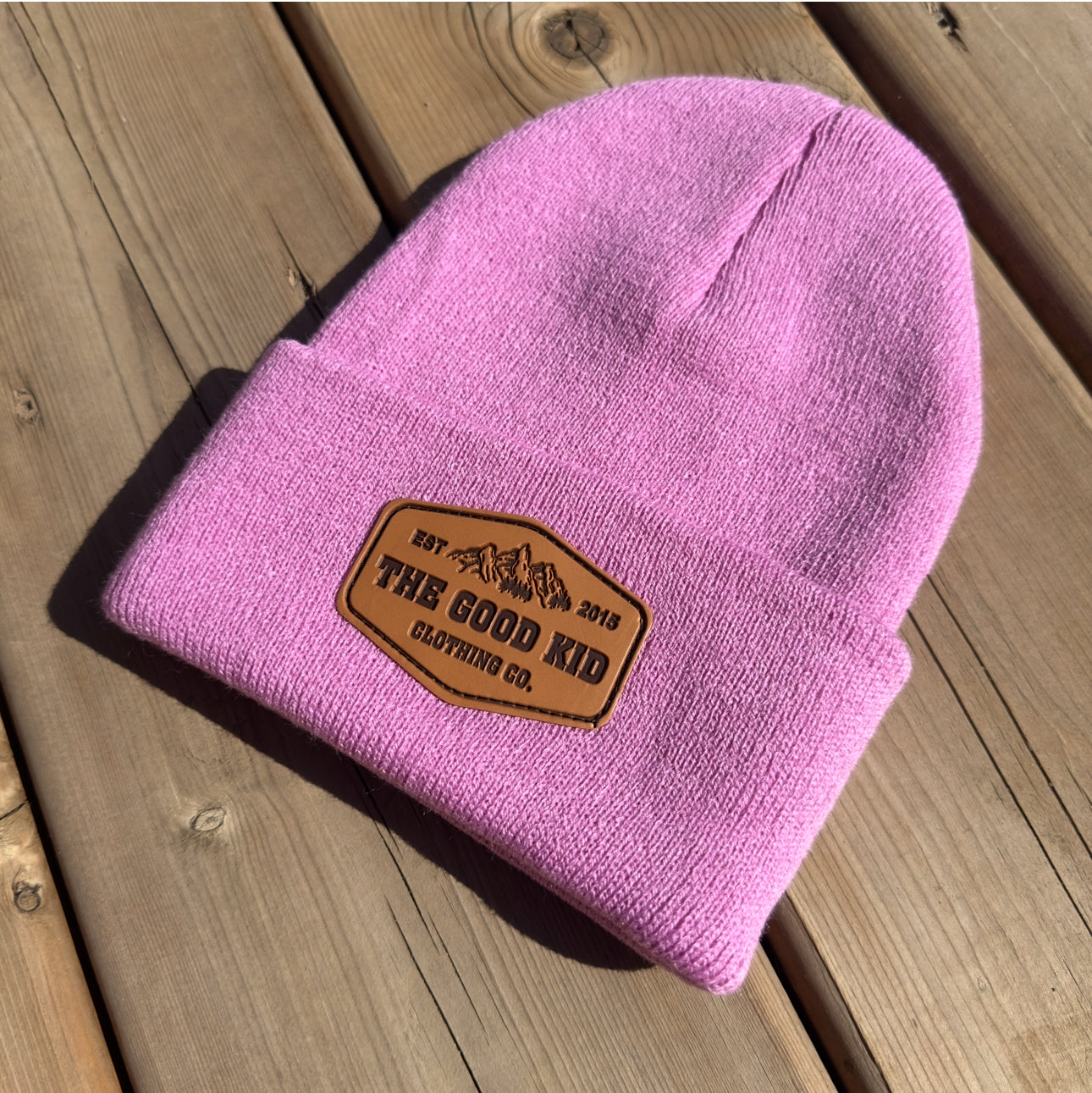 The Good Kid Toque - Kids - Light Purple