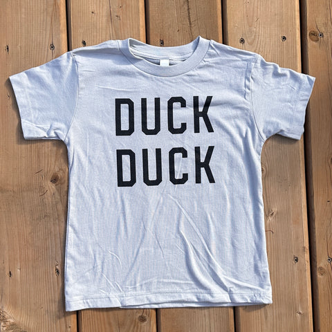 Duck Duck Goose Tee - Stone