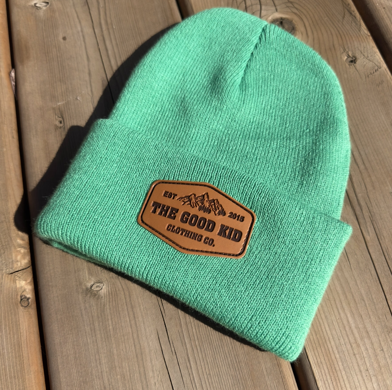 The Good Kid Toque - Kids - Kelly Green