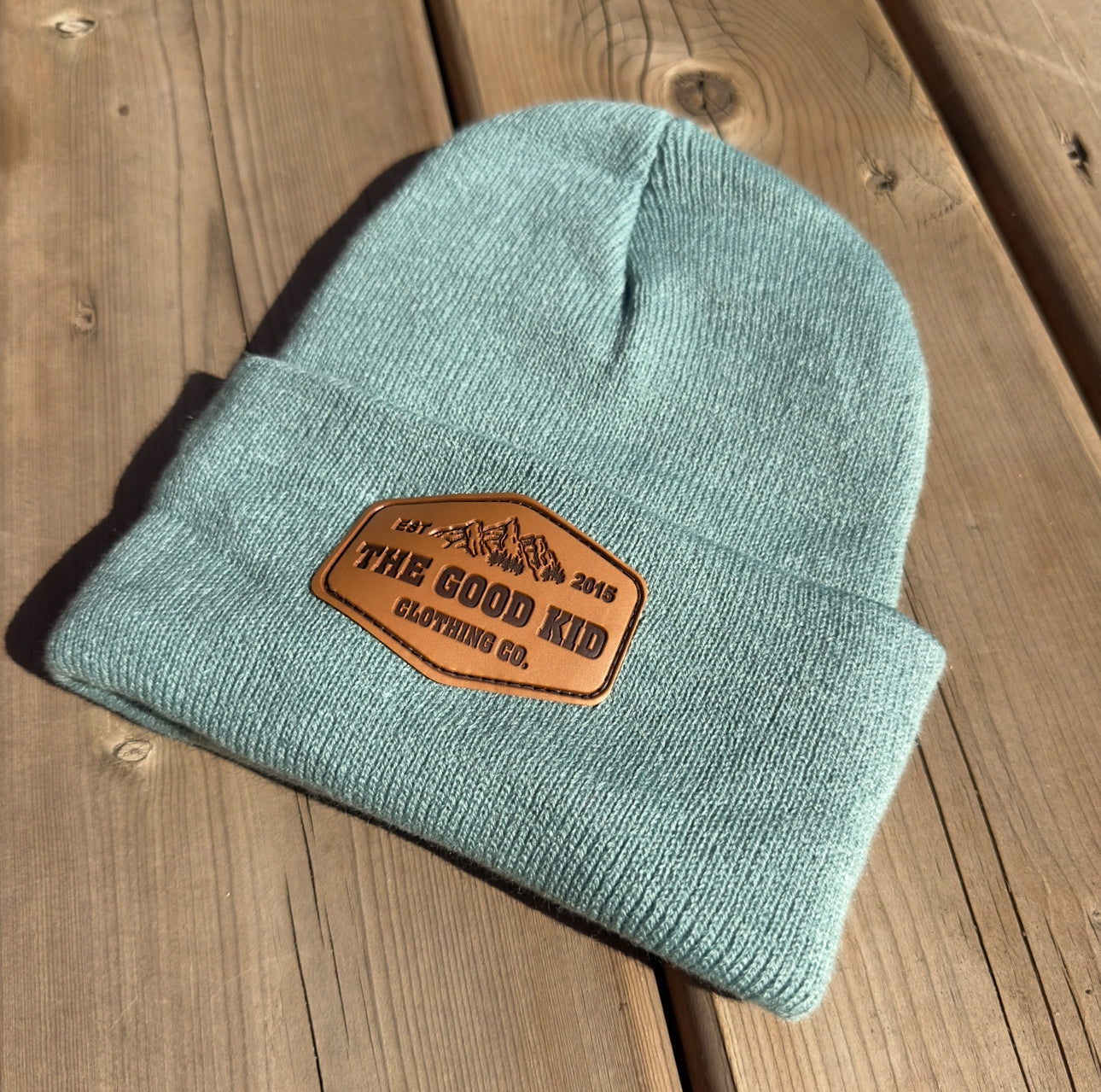 The Good Kid Toque - Kids - Sage Green