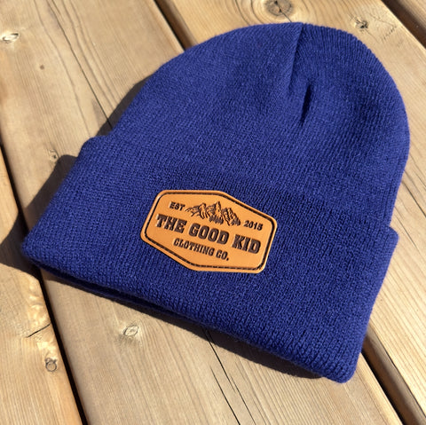 The Good Kid Toque - Kids - Navy