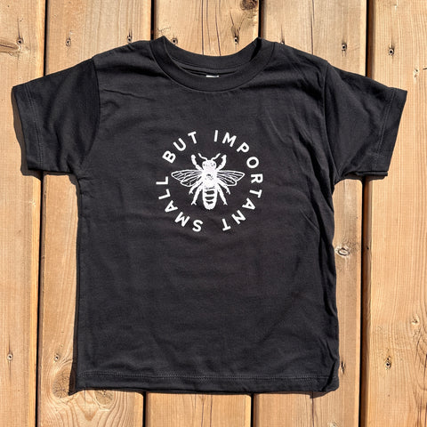 Small but Important Tee - Black