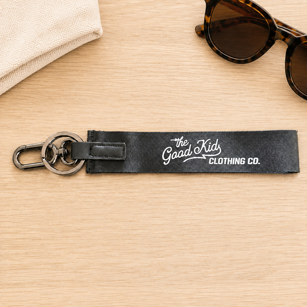 The Good Kid Tag Along Wristlet