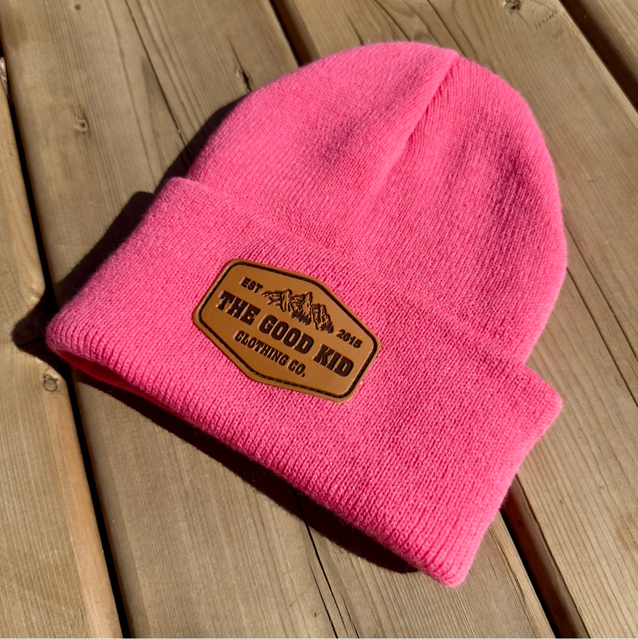 The Good Kid Toque - Kids - Barbie Pink