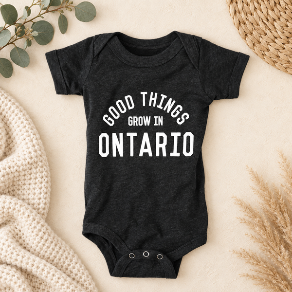Good Things Grow Onesie