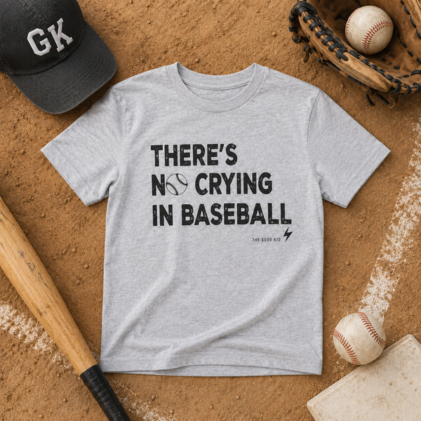There's No Crying in Baseball