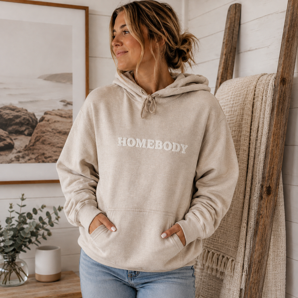 Homebody Hoodie - Adult - Sand