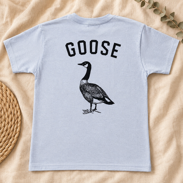 Duck Duck Goose Tee - Stone