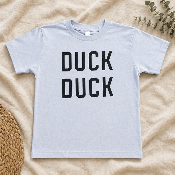 Duck Duck Goose Tee - Stone