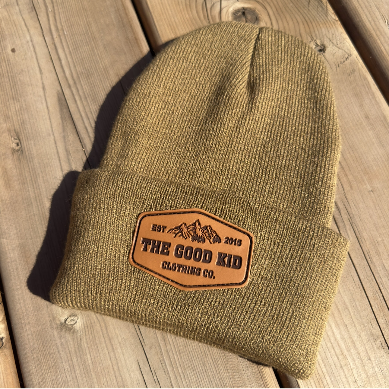 The Good Kid Toque - Kids - Light Brown