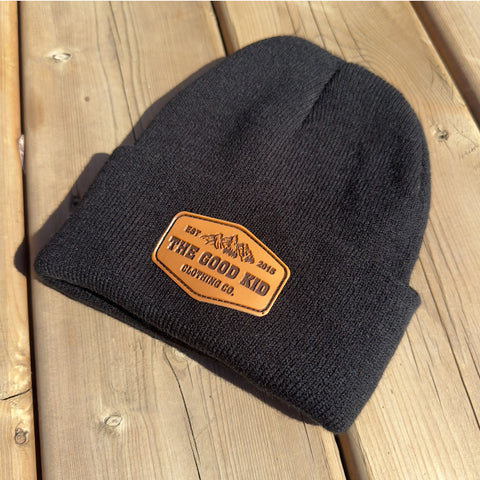 The Good Kid Toque - Kids - Black