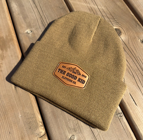 The Good Kid Toque - Adult - Light Brown