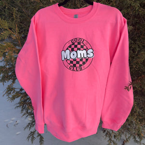 Cool Moms club crewneck