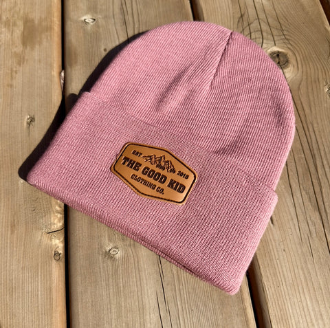 The Good Kid Toque - Adult - Mauve