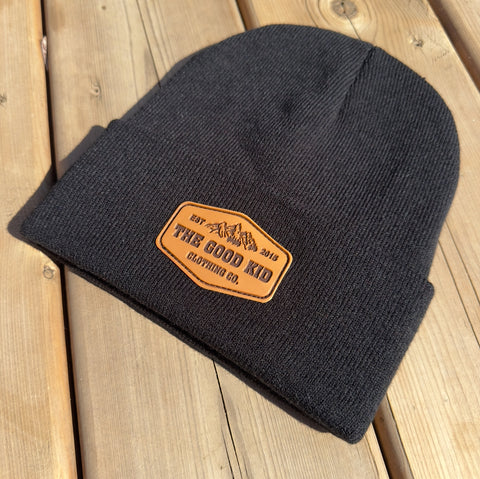 The Good Kid Toque - Adult - Black