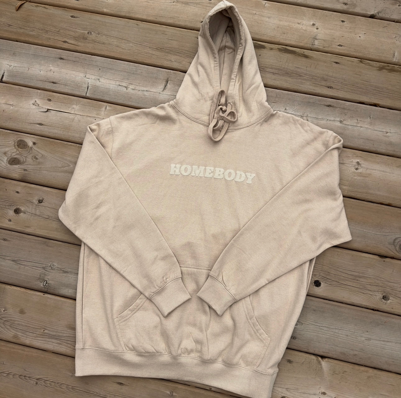 Homebody Hoodie - Adult - Sand