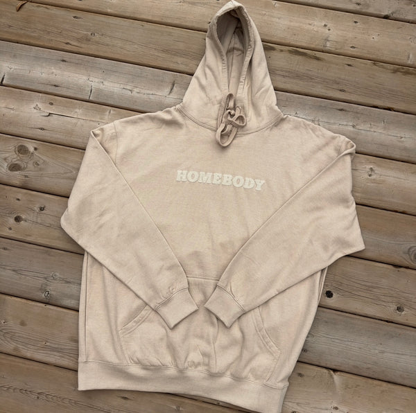 Homebody Hoodie - Adult - Sand