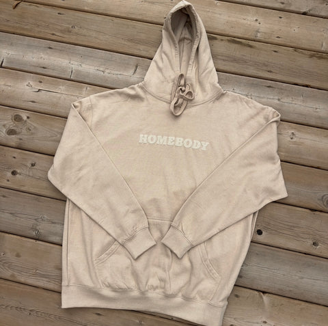 Homebody Hoodie - Adult - Sand