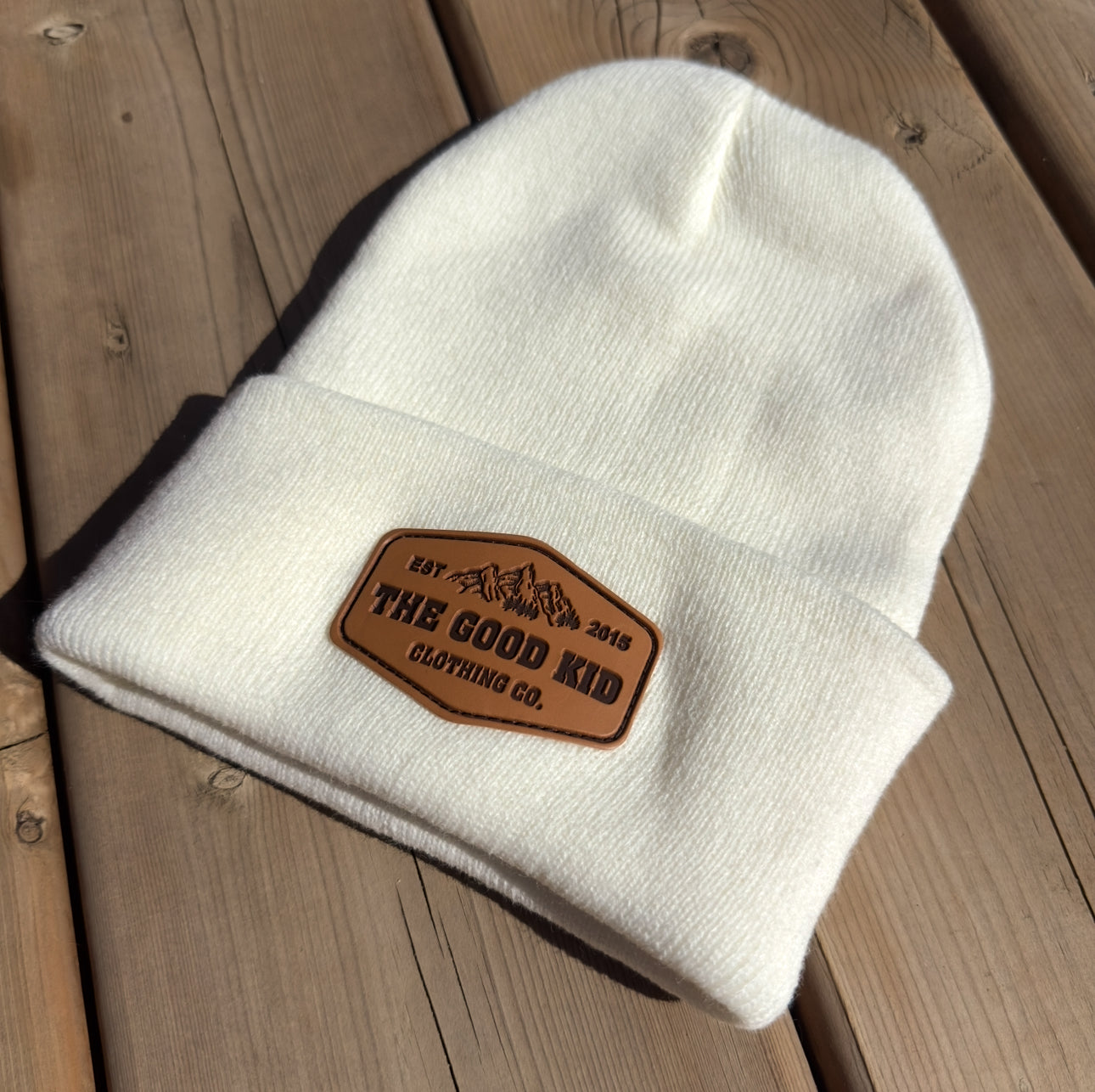 The Good Kid Toque - Kids - Cream