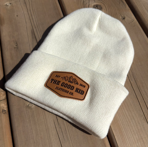 The Good Kid Toque - Kids - Cream