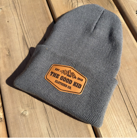 The Good Kid Toque - Kids - Grey