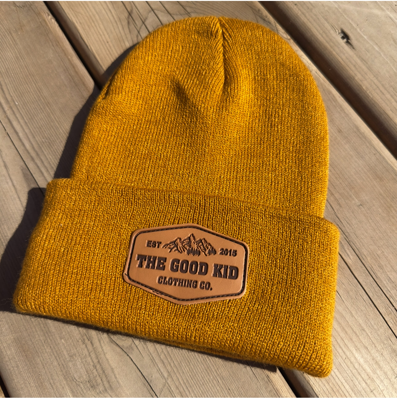 The Good Kid Toque - Kids - Camel