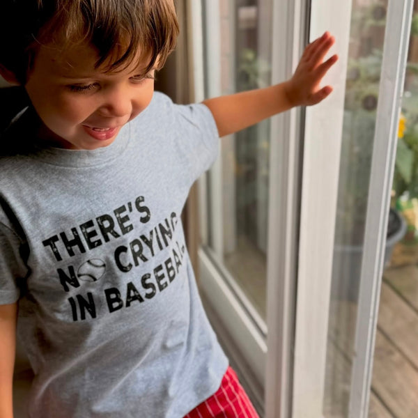 There's No Crying in Baseball
