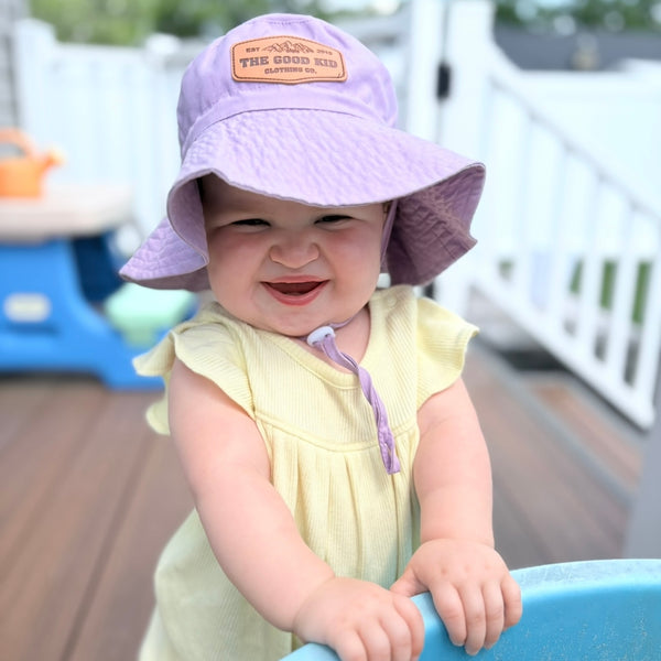 The Good Kid Bucket Hat - Purple