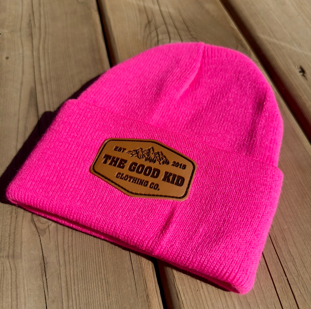 The Good Kid Toque - Kids - Hot Pink