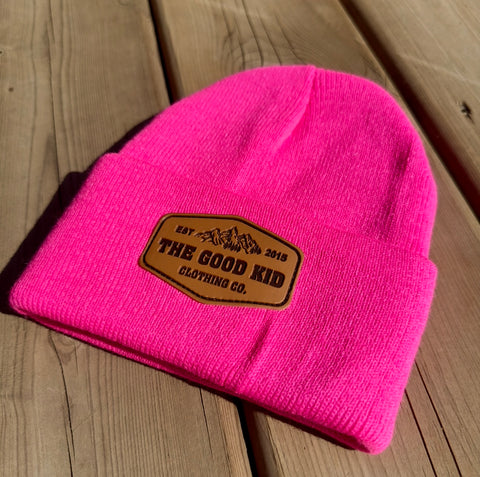The Good Kid Toque - Kids - Hot Pink