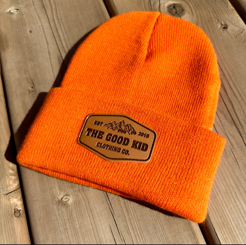 The Good Kid Toque - Kids - Bright Orange