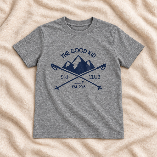The Good Kid Ski Club Tee