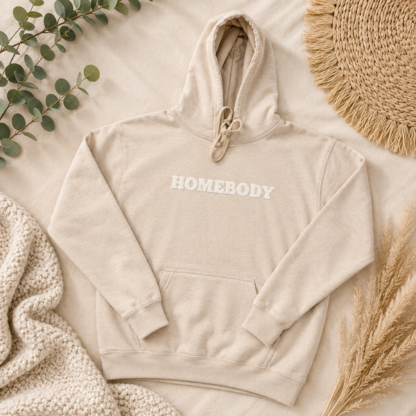 Homebody Hoodie - Adult - Sand