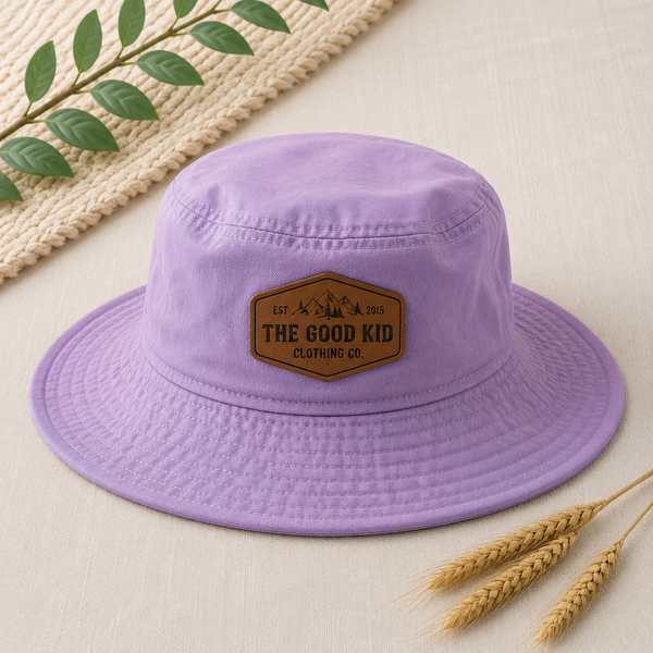 The Good Kid Bucket Hat - Purple