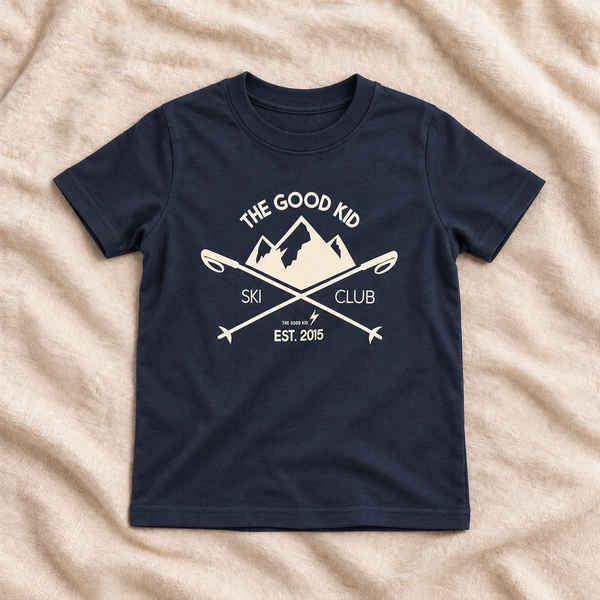 The Good Kid Ski Club Tee