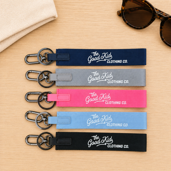 The Good Kid Tag Along Wristlet