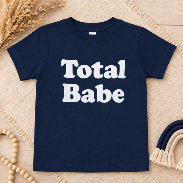 Total Babe Kids T-Shirt – Black or Pink