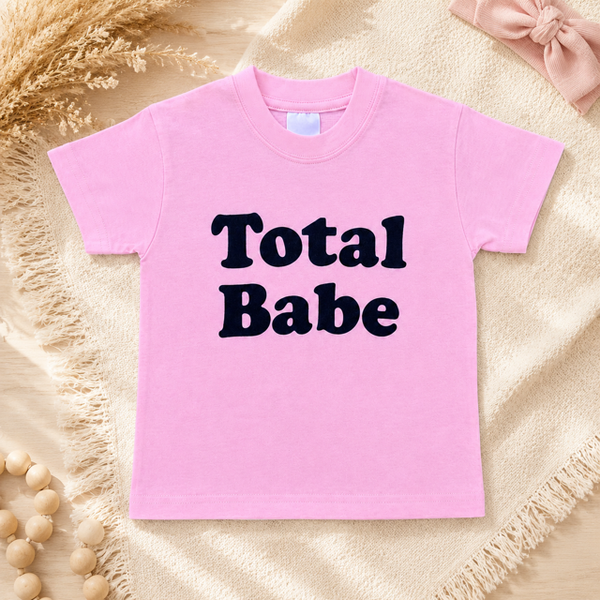 Total Babe Kids T-Shirt – Black or Pink