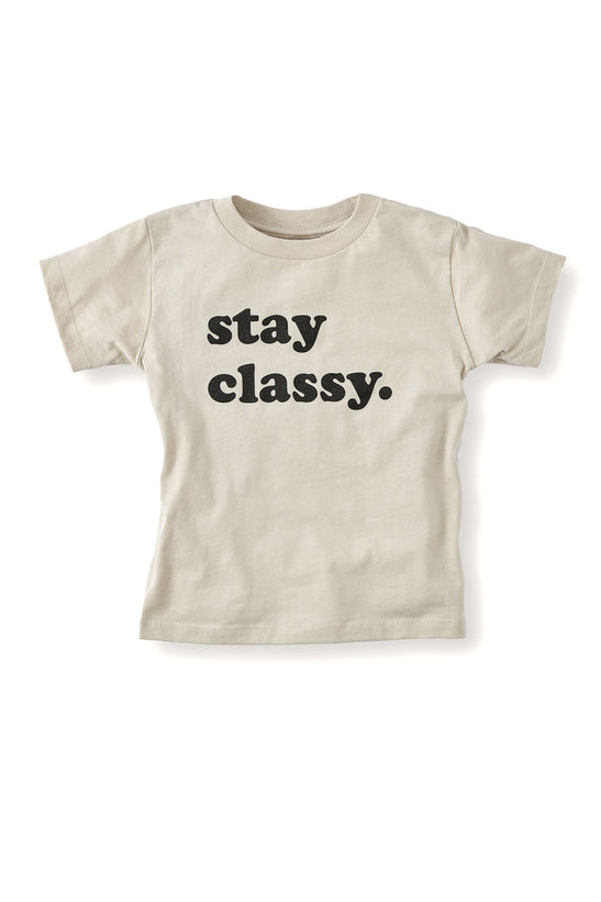 stay classy.